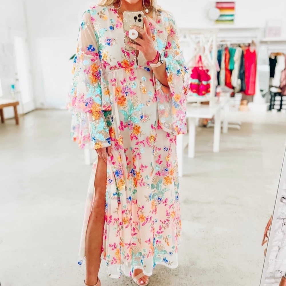 NWT Buddy Love Collette Paradise Dress Small